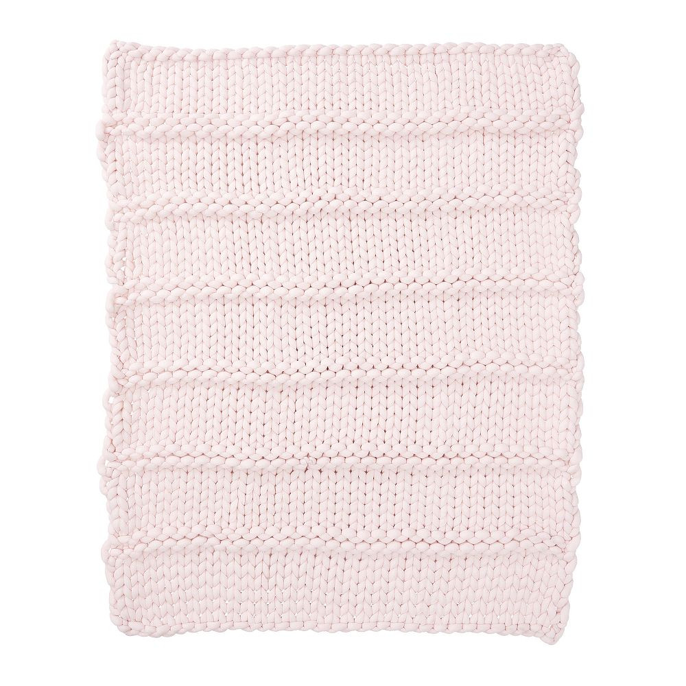 Super Chunky Knit Throw | Pottery Barn Teen