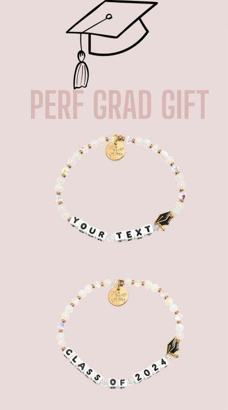 Code: GRACEFUL15 to save 15% off 

Little Words Project bracelets are my fave everrrr. I wear them daily! They’d make for the perfect graduation gifts 🩷🎓



#LTKGiftGuide #LTKfindsunder50 #LTKU
