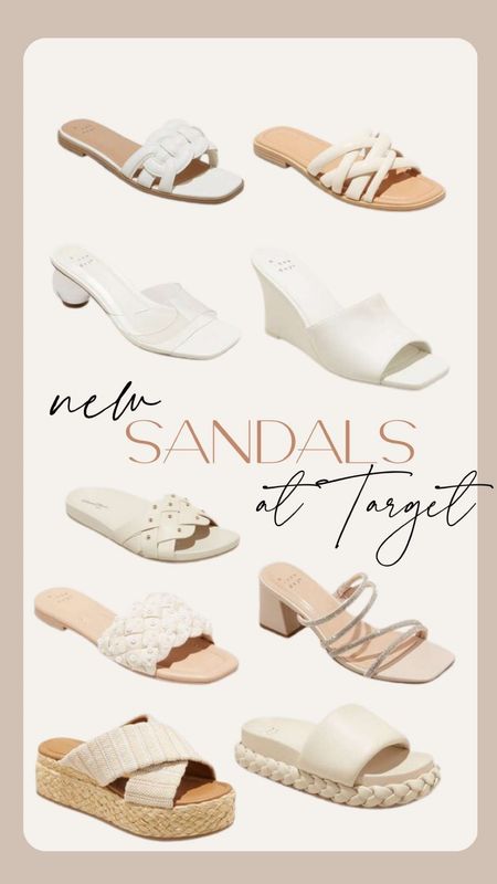 ✨𝙉𝙀𝙒✨ White cute new trendy sandals at Target!!



Target, Target Style, Amazon, Spring, 2023, Spring ideas, Outfits, travel outfits / spring inspiration  / shoes, sandals / travel / Vacation / Beach/   / wear/ travel outfit / outfit inspo / Sunglasses | Beach Tote | Heels | Amazon Fashion | Target Fashion | Nordstrom | Handbags  dress / spring wear #LTKfit 

#LTKstyletip #LTKshoecrush
