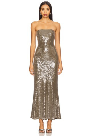 NEW
    
    
    
        
        Blair Dress in Gold

        
            SANS FAFF
        
... | Revolve Clothing (Global)
