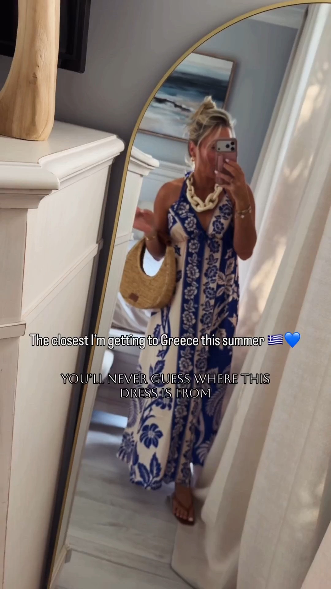 This Amazon dress is insane- 4 colors and she’s golden! 

TTS. 

Maxi dress. Vacation outfit. Vacay looks.

#LTKSeasonal #LTKootd