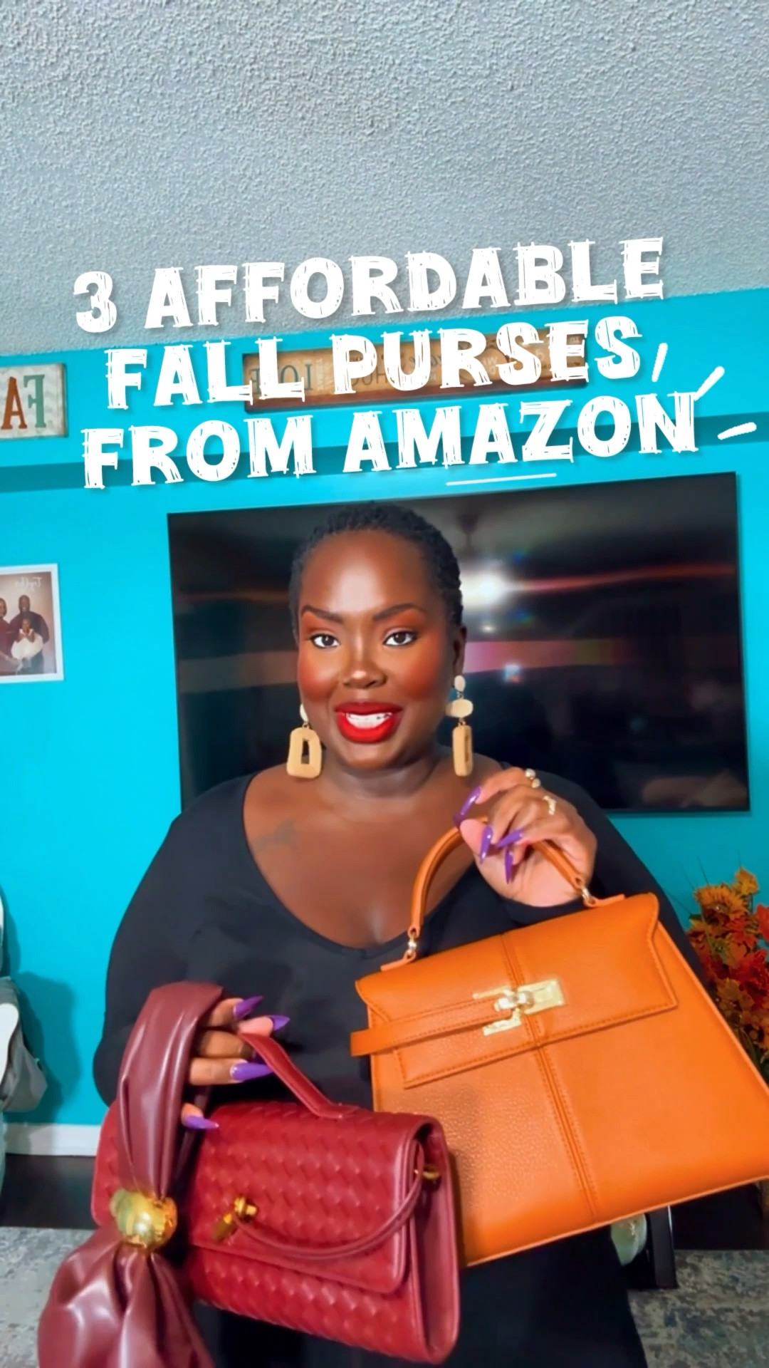 Three affordable fall purses from Amazon

#LTKFindsUnder100 #LTKStyleTip #LTKSeasonal