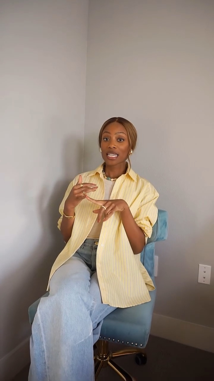 Girlhood to Womanhood Style Tips 💎

It’s come to my attention that the girlies aren’t wearing purses. 👀 You need a Purse. End of discussion. 

Hope this helps 🫶🏾

Starting my New series “Girlhood to Womanhood Style Tips” because I am an observer more than I am anything else & I’ve observed/learned a lot about style, self awareness, perception and how once you master these things life is just different. I’ll be 30 this year and I’ve learned sooo much on my journey from girlhood to womanhood that I can’t wait to share with you. 🫶🏾

#Styleadvice #stylist #styled
#howtostyle #ootd #grwm #grwmoutfit #grwmvideo #styleinspo #styleinspiration #styleblogger #style #styleoftheday #styleover40 #styleover30 #styleblog #outfitinspiration #dallasinfluencer #dallasstyle #dallasstylist #dallascontentcreator #dallasfashionblogger