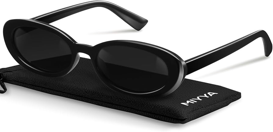 miyya 2025 Polarized Oval Sunglasses with UV Protection - Multiple Trendy Colors & Patterns | Amazon (US)