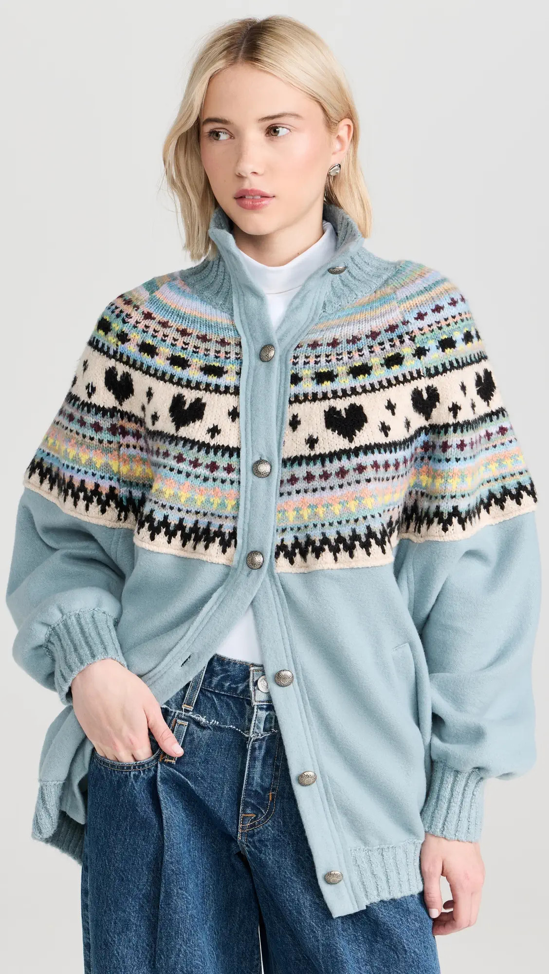Free People Emily Sweatshirt | Shopbop | Shopbop
