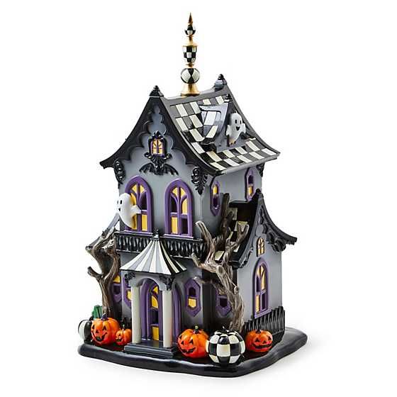 Halloween Illuminated Music Haunted House | MacKenzie-Childs