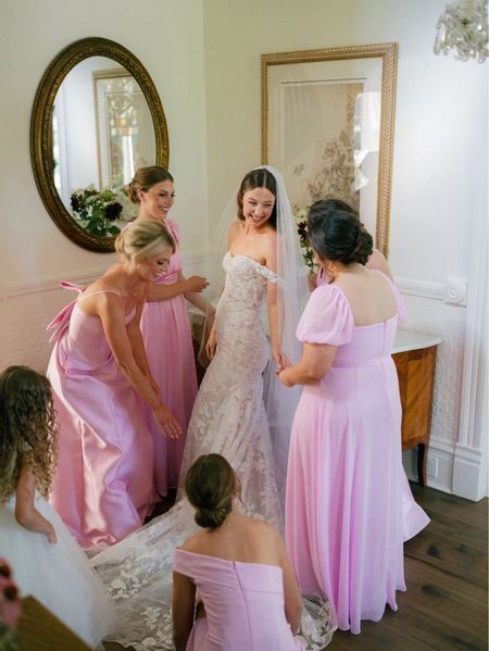 Sharing my bridesmaids dresses💗🎀

White dress, bridal, bride, white dresses, long sleeve dress, bridal shower dress, engagement photos, engagement party, reception dress, wedding, wedding gown, bridal tea, bridal party, elopement, elope, beach wedding, mountain wedding, destination wedding, honeymoon, formal dress, formal wear, rehearsal dinner dress, rehearsal dinner, after party dress, lace, ruffled, ruffles, satin, wedding #wedding #bride #bridal #whitedress #dresses #dress #LTKwedding #LTKstyletip 

#LTKshoecrush #LTKSeasonal #LTKwedding