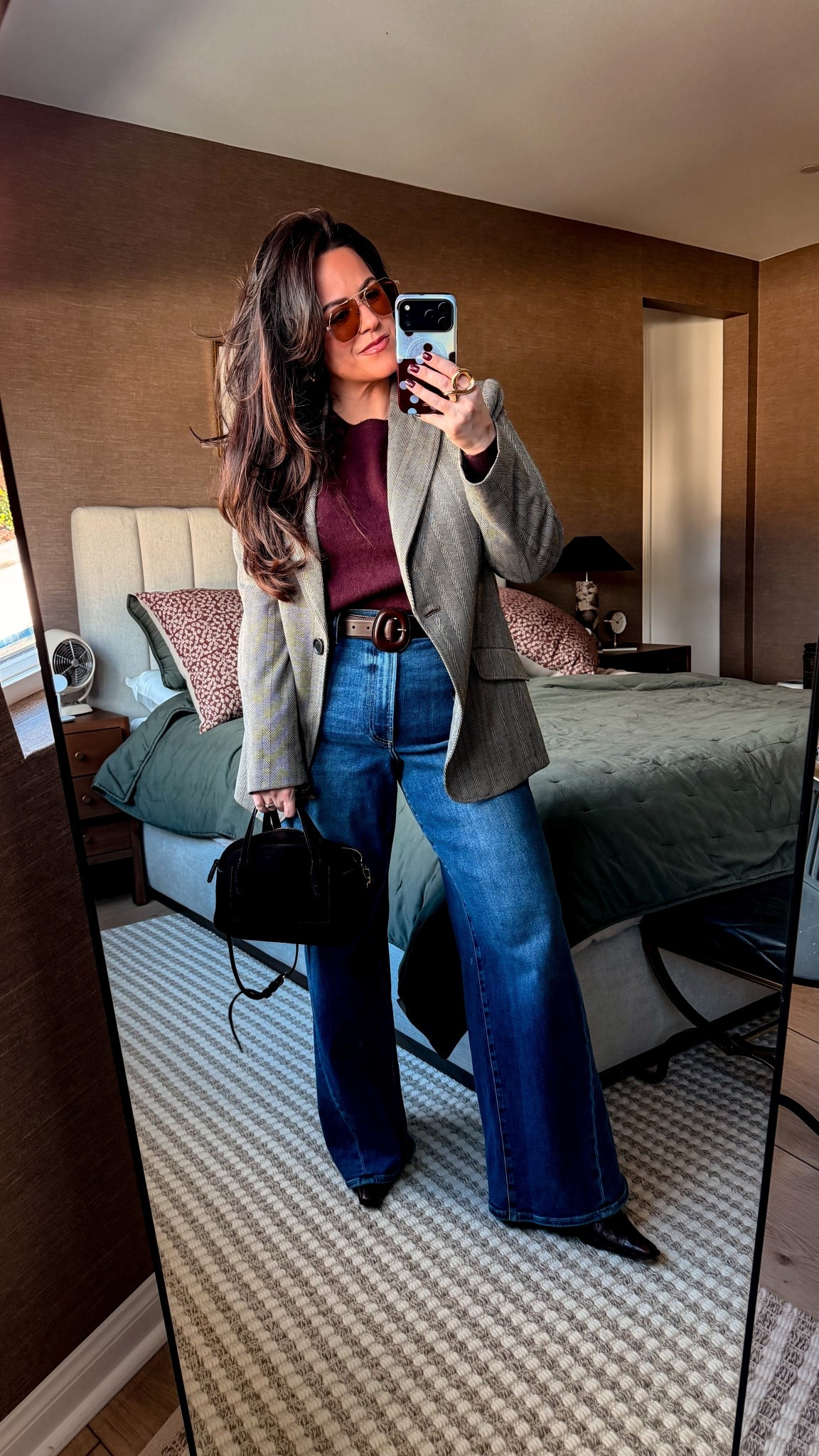 I love a good blazer moment. This one makes jeans feel instantly put together! 

#LTKgrwm #LTKootd #LTKSeasonal