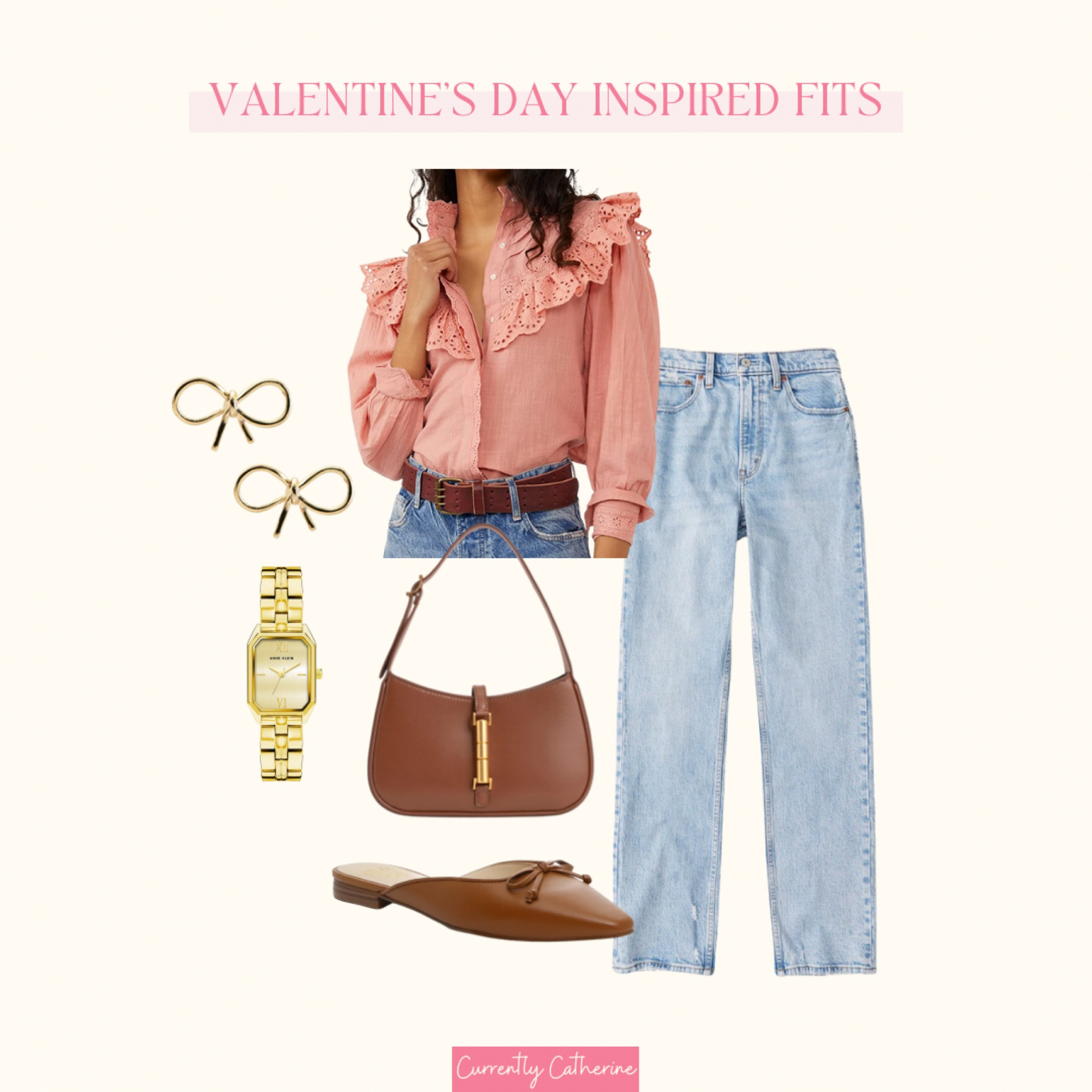 Valentine’s Day inspired outfit! 



#LTKstyletip #LTKunder100 #LTKunder50