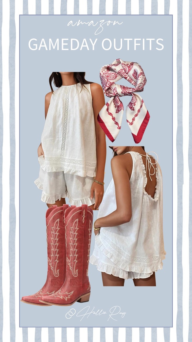 amazon game day outfit!! 

 #LTKootd #LTKSeasonal