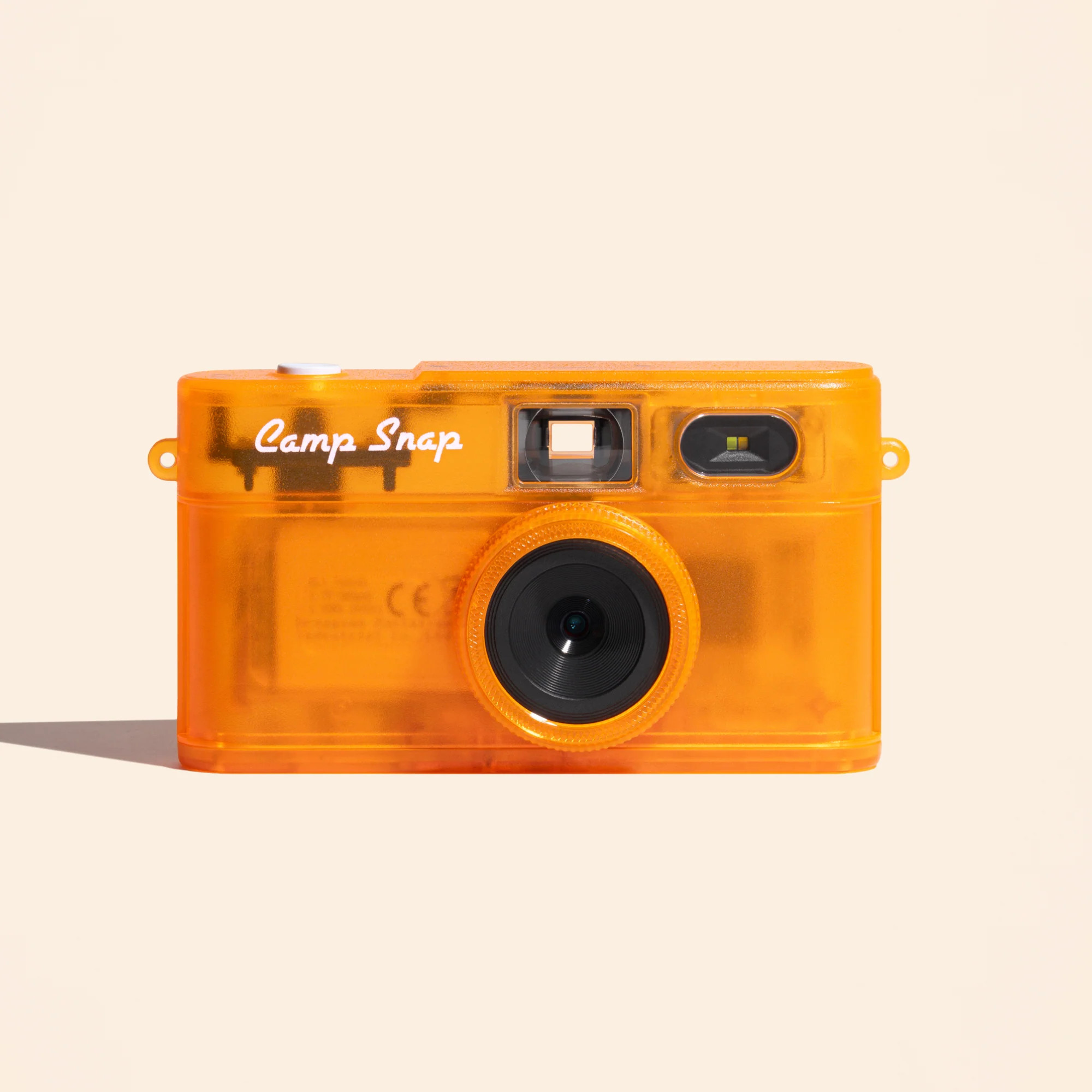 Camp Snap 2 (Screen-Free Digital Camera) Tangerine Drift | Camp Snap