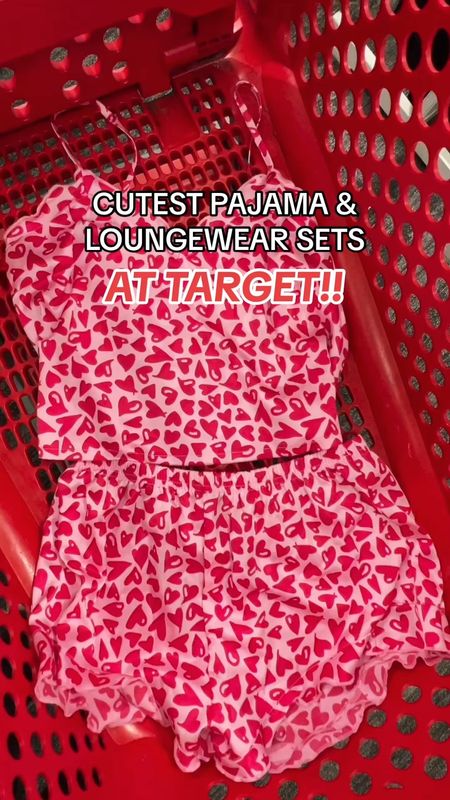 Love these pajama/loungewear sets from Target!! Valentine’s Day is my favorite holiday to shop for stuff since everything is hearts and pink :)

#valentinesday #pajamas #loungewear #target #everyday #casual #comfy #home

#LTKstyletip #LTKtravel #LTKfamily