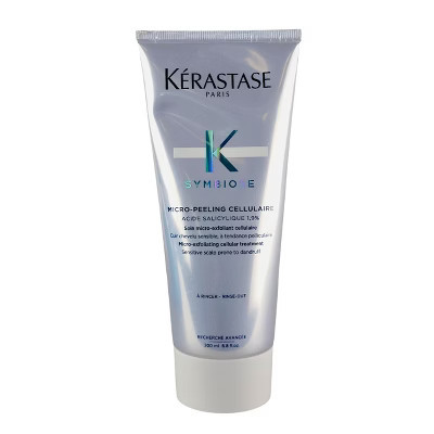 Kerastase Symbiose Micro-Peeling Cellulaire Treatment (6.8 oz) - Peel Away Flakes, Reveal a Purified, Balanced Scalp | Target