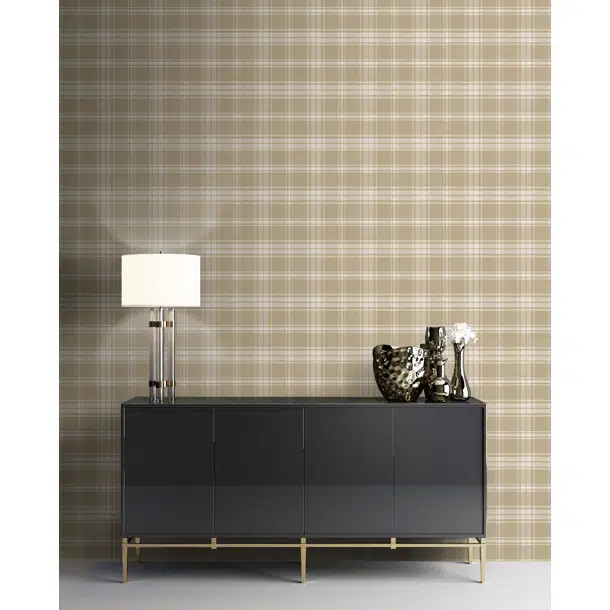 Coraine Plaid Double Roll | Wayfair North America