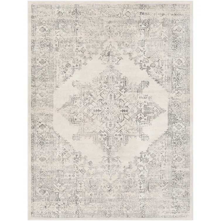 Amelie Gray Area Rug | Wayfair North America