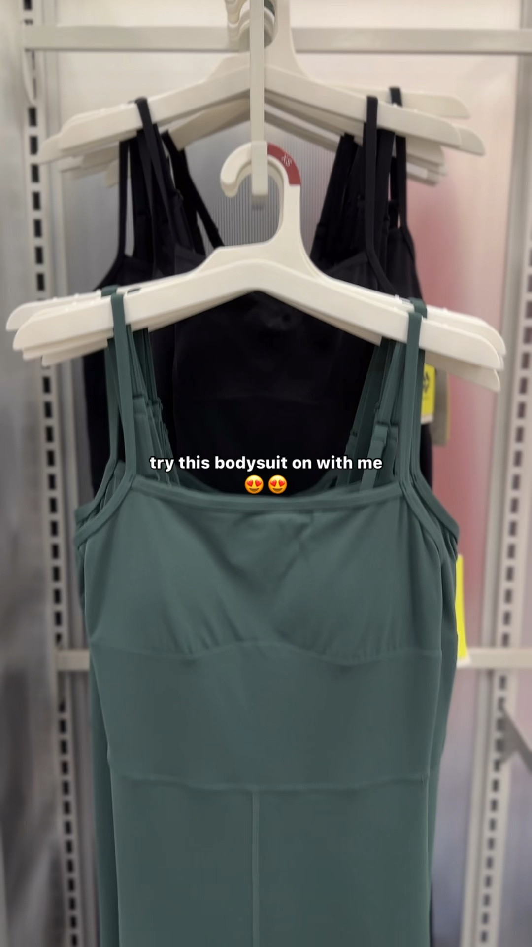 These NEW Soft Active Bodysuits from All In Motion are extremelyyyy comfortable, run TTS, has removable padding, adjustable straps, and 5 STAR REVIEWS!! 

#LTKFitness #LTKActive #LTKFindsUnder50