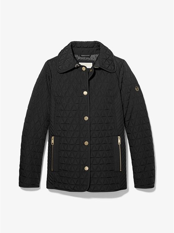 Quilted Barn Jacket | Michael Kors US