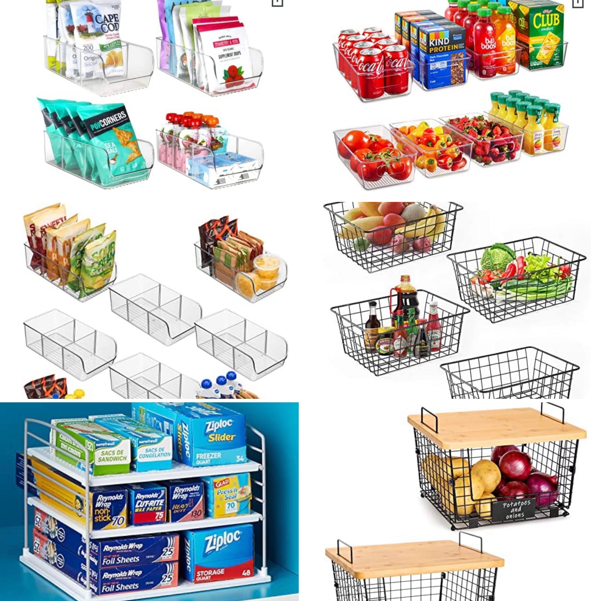 Pantry organization 

#LTKhome