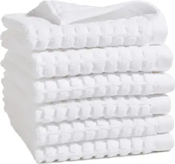 6-Pack Cotton Washcloths | Nordstrom