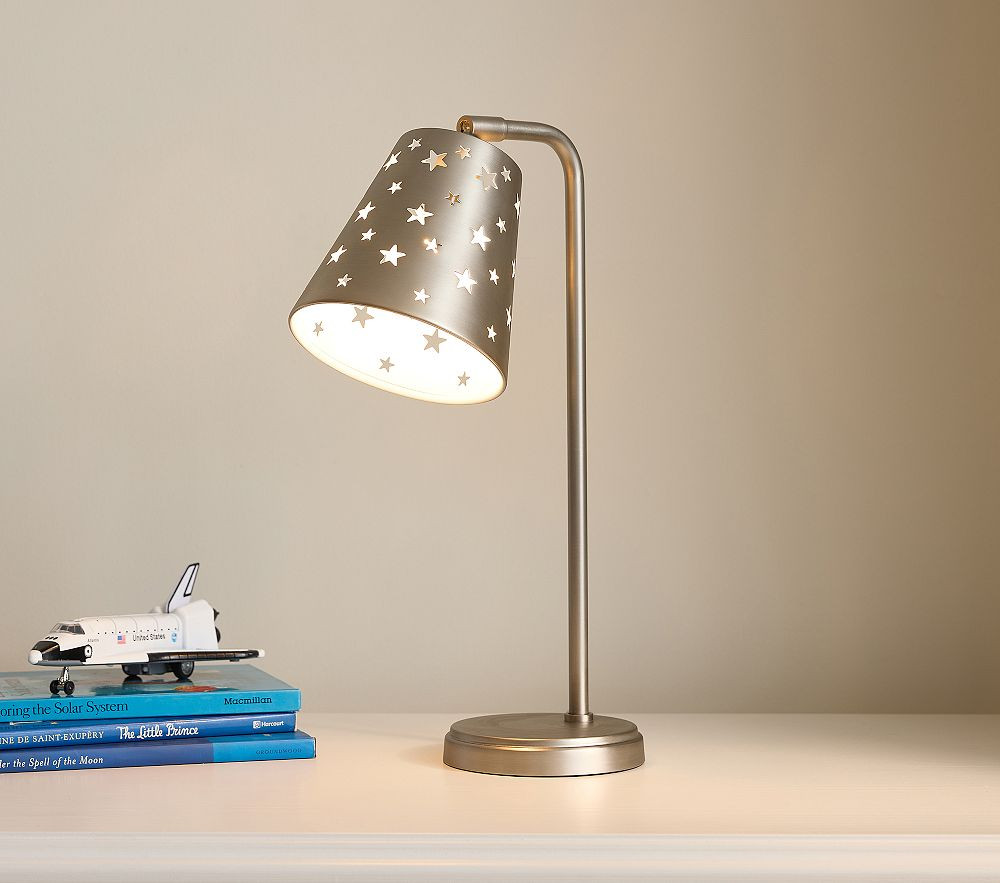 Metal Star Cutout Task Lamp (18") | Pottery Barn Kids
