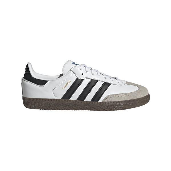Girls' adidas Samba OG Sneakers Little 2 Regular White/Black | Scheels Sports
