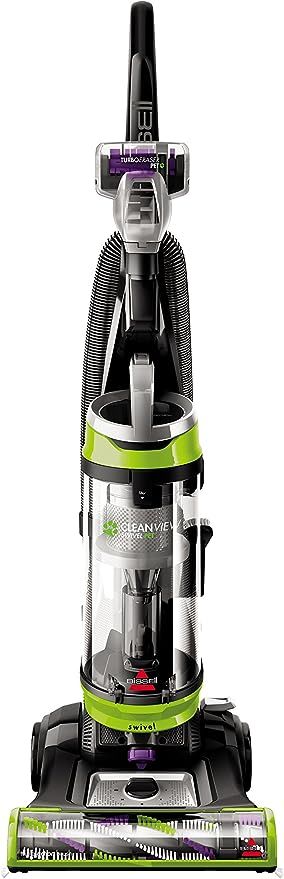 BISSELL 2252 CleanView Swivel Upright Bagless Vacuum Carpet Cleaner, Green Pet | Amazon (US)