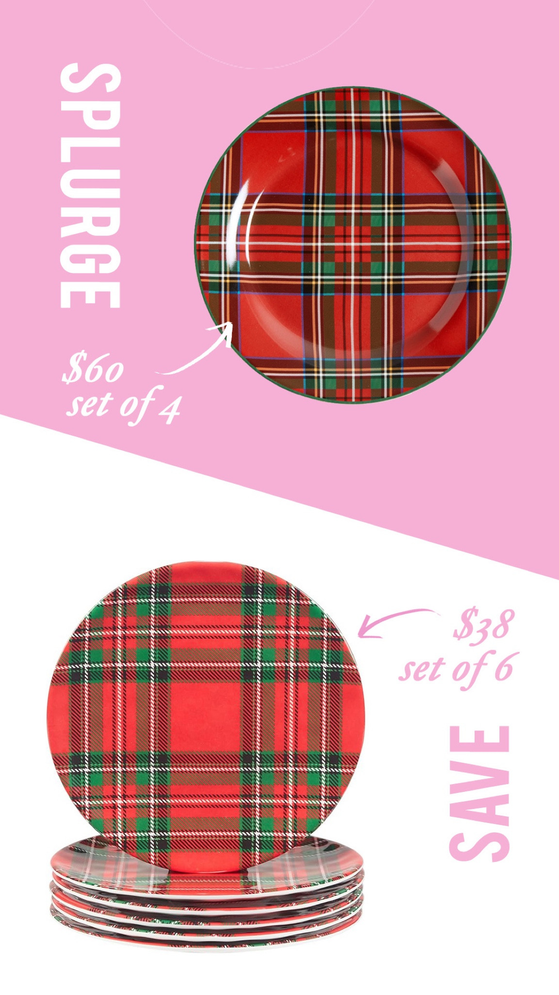 Save vs. Splurge | Hi Sugarplum! #sugarplumstyle #savevssplurge

#LTKHome #LTKOver40 #LTKSeasonal