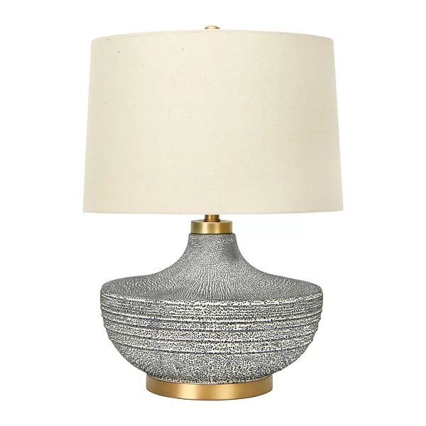 Gina Striped 23.5" Table Lamp | Wayfair Professional