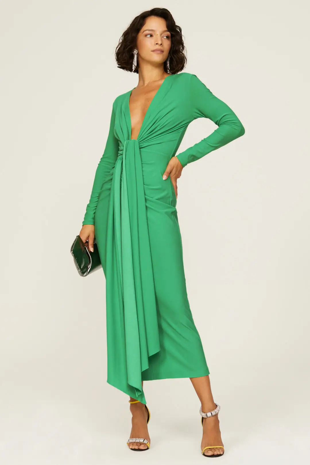 Lorena Midi Dress | Rent the Runway