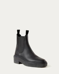 Raquel Black Pull-On Boot | Loeffler Randall