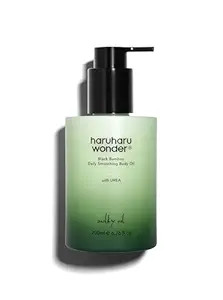 HARUHARU wonder Black Bamboo Daily Smoothing Body Oil – Fast Absorption, Lightweight, Non-Greas... | Amazon (US)
