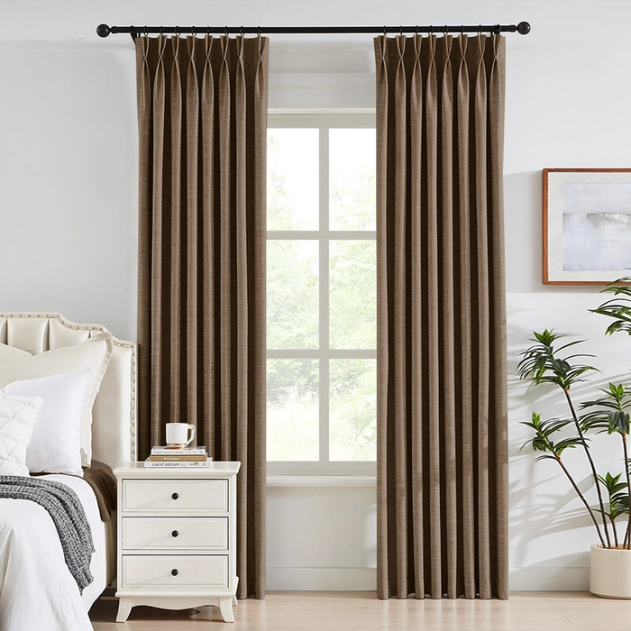 100% White Blackout Curtains | Curtarra