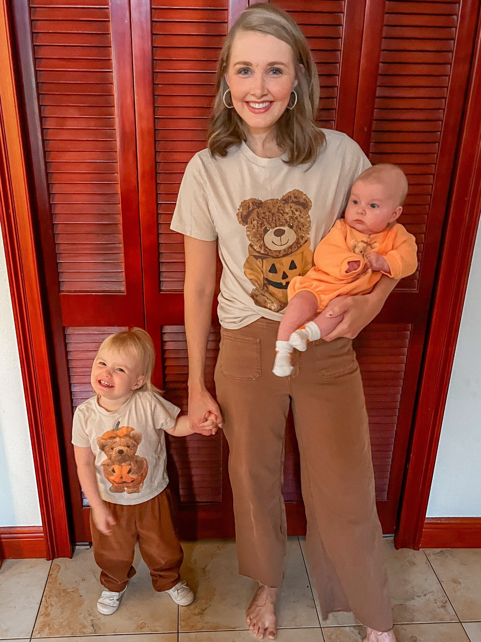Mommy and minis matching 🧡

#LTKBaby #LTKHalloween #LTKFamily