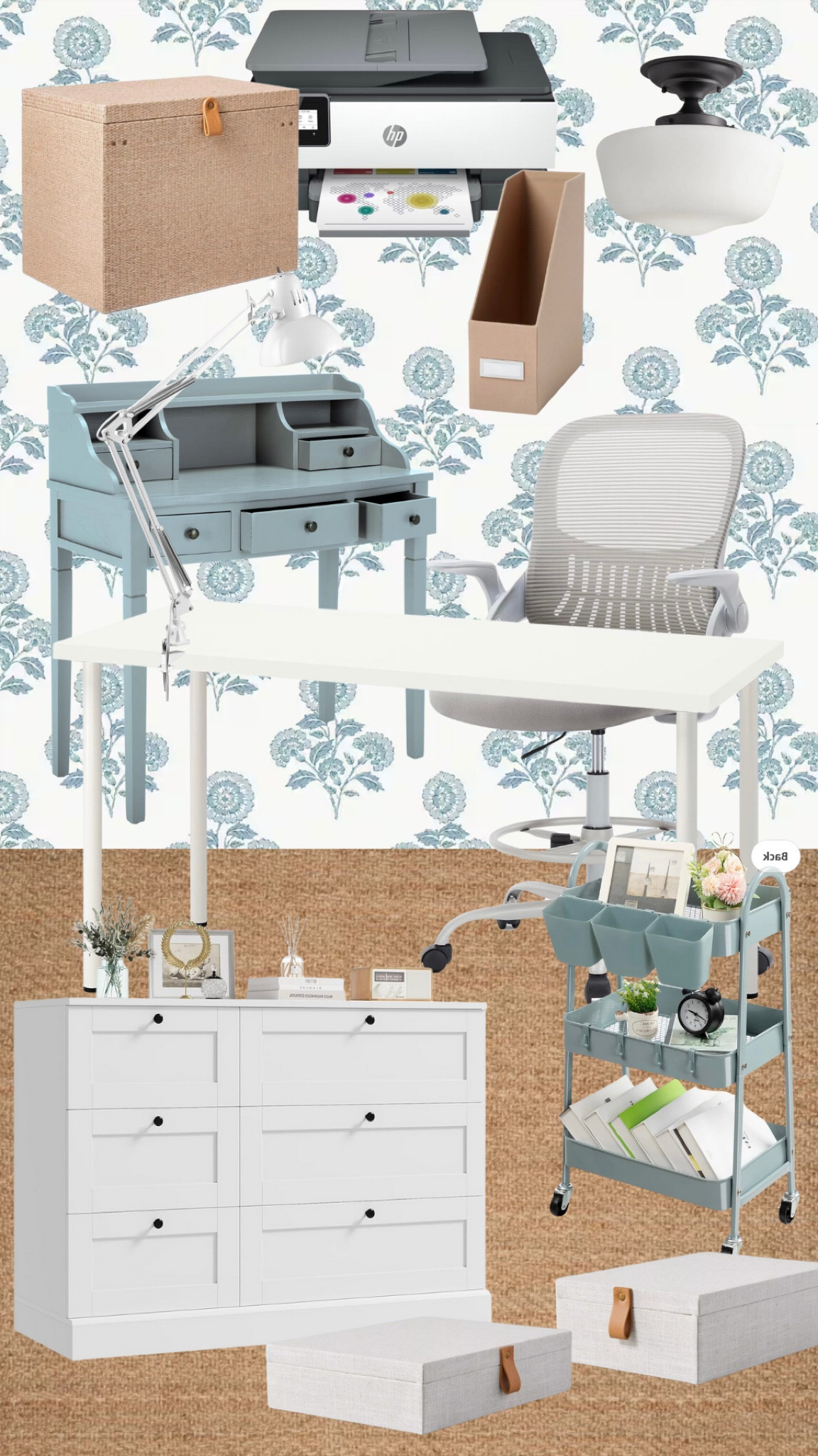 Just a few of the things I’m using in my art studio! ✨