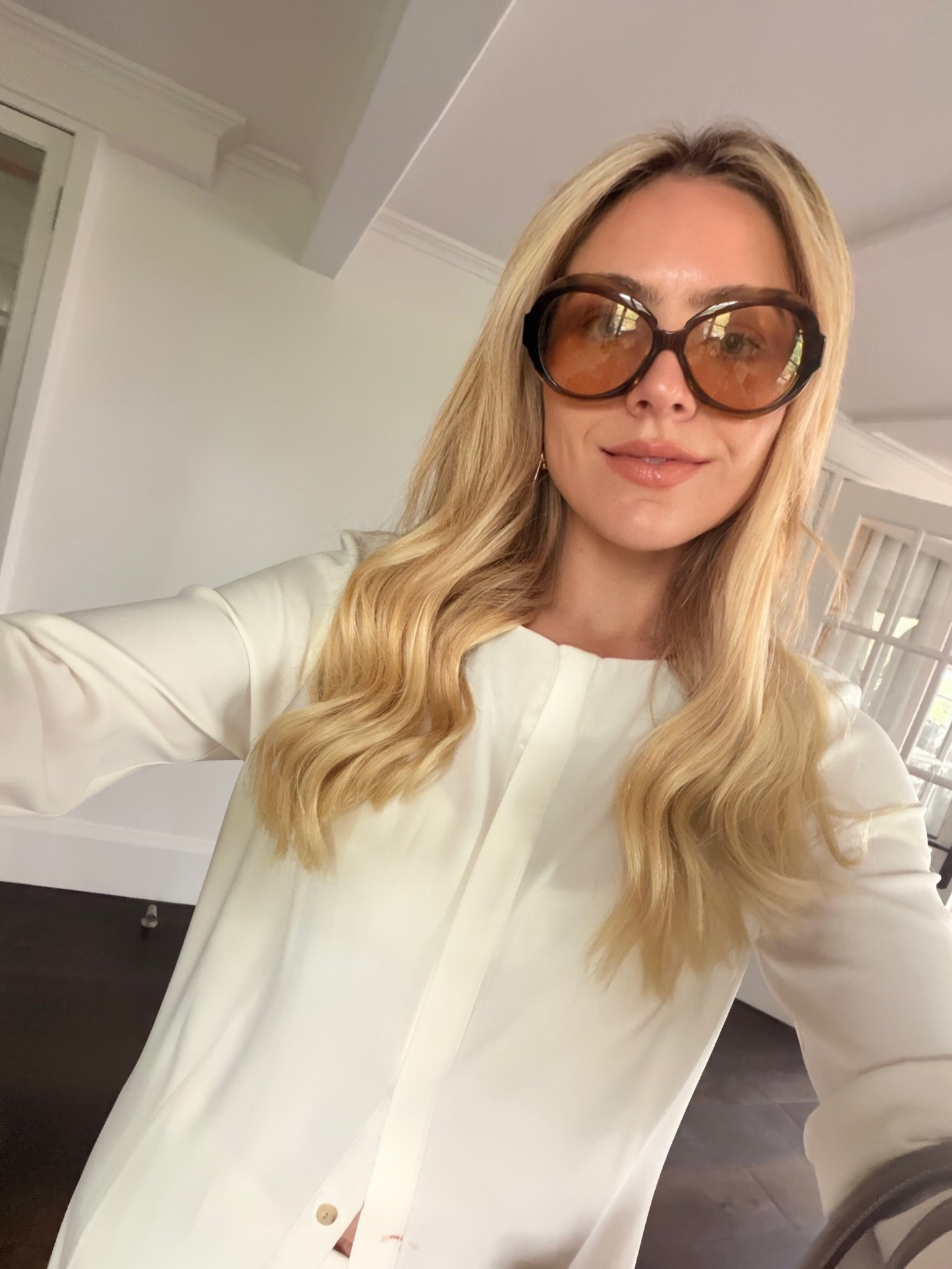 These hair tools resurrected my hair from a sweaty spin class in 10 mins! 