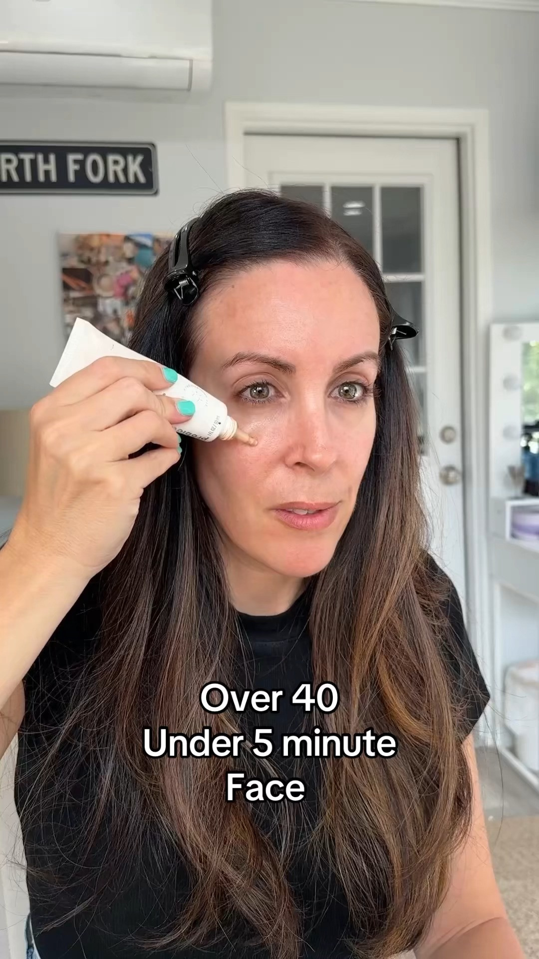 The 5-minute face - for the over 40 woman 

 #LTKOver40 #LTKBeauty