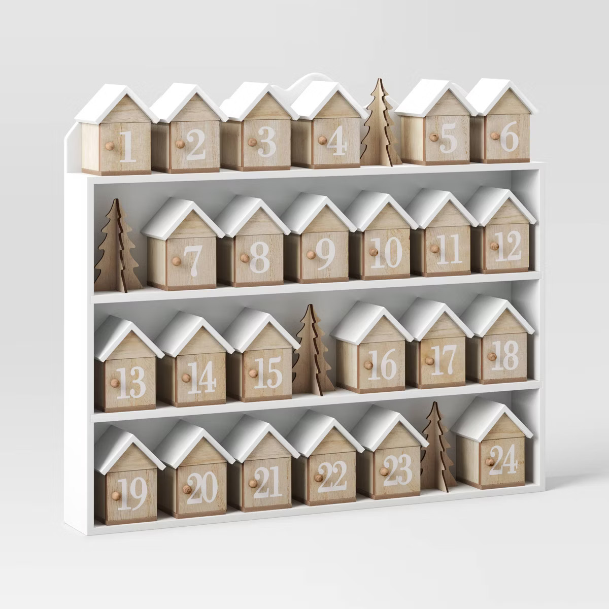 Wood House Countdown Calendar - Threshold™ | Target