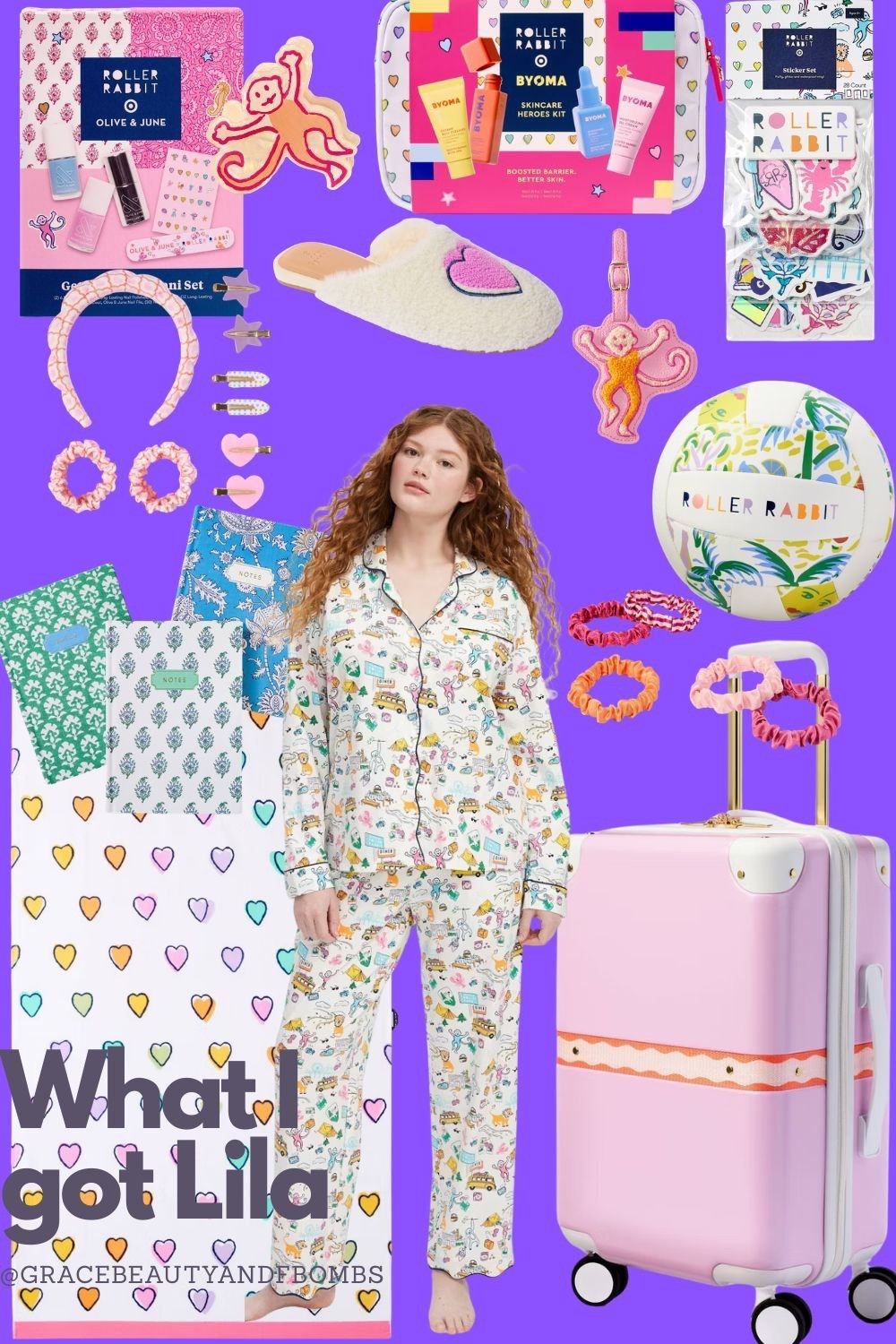 What I got during the Roller Rabbit x Target drop for Lila!
@rollerrabbit @target #rollerrabbitxtarget #rollerrabbit #target #rollerrabbitcollab #targetfinds #targetstyle #tweenstyle #tweenfashion #cutesuitcases #rollersuitcase #tweensuitcase #cutesuitcase #heartsuitcase #rollerrabbitluggage


#LTKTravel #LTKKids #LTKSeasonal