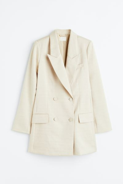 Double-breasted blazer dress | H&M (UK, MY, IN, SG, PH, TW, HK)