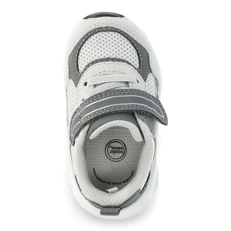 Wonder Nation Baby Boy Retro Jogger Sneaker | Walmart (US)