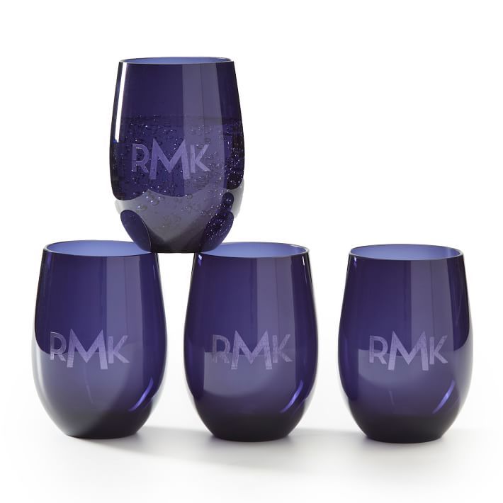 Outdoor Stemless Wine Glasses | Mark and Graham