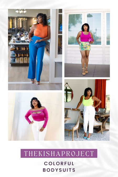Summer Outfit | Colorful Bodysuits 

#LTKmidsize #LTKover40 #LTKfindsunder50