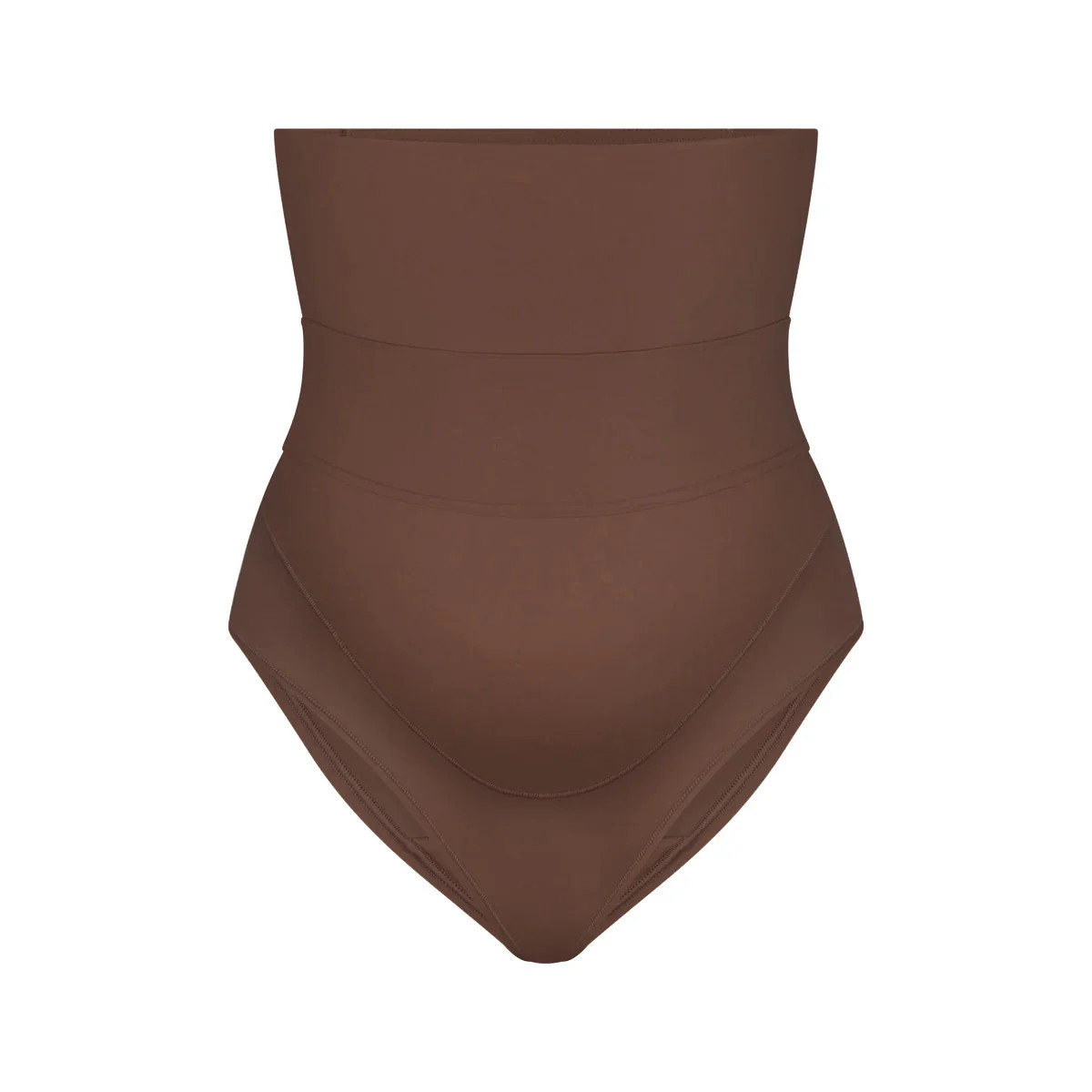 FITS EVERYBODY MATERNITY BANDED HIGH-WAISTED BRIEF | JASPER | SKIMS | SKIMS (US)