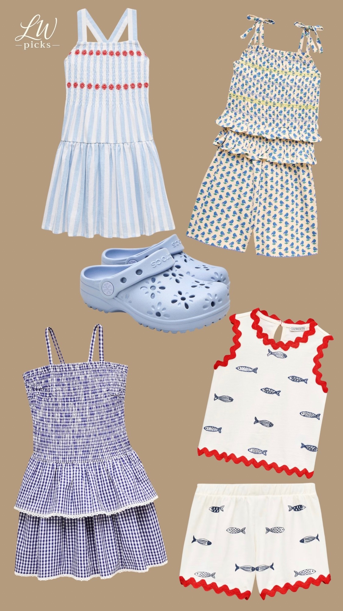 Cute little girl outfits for July from @jcrew

#LTKmomlife #LTKootd