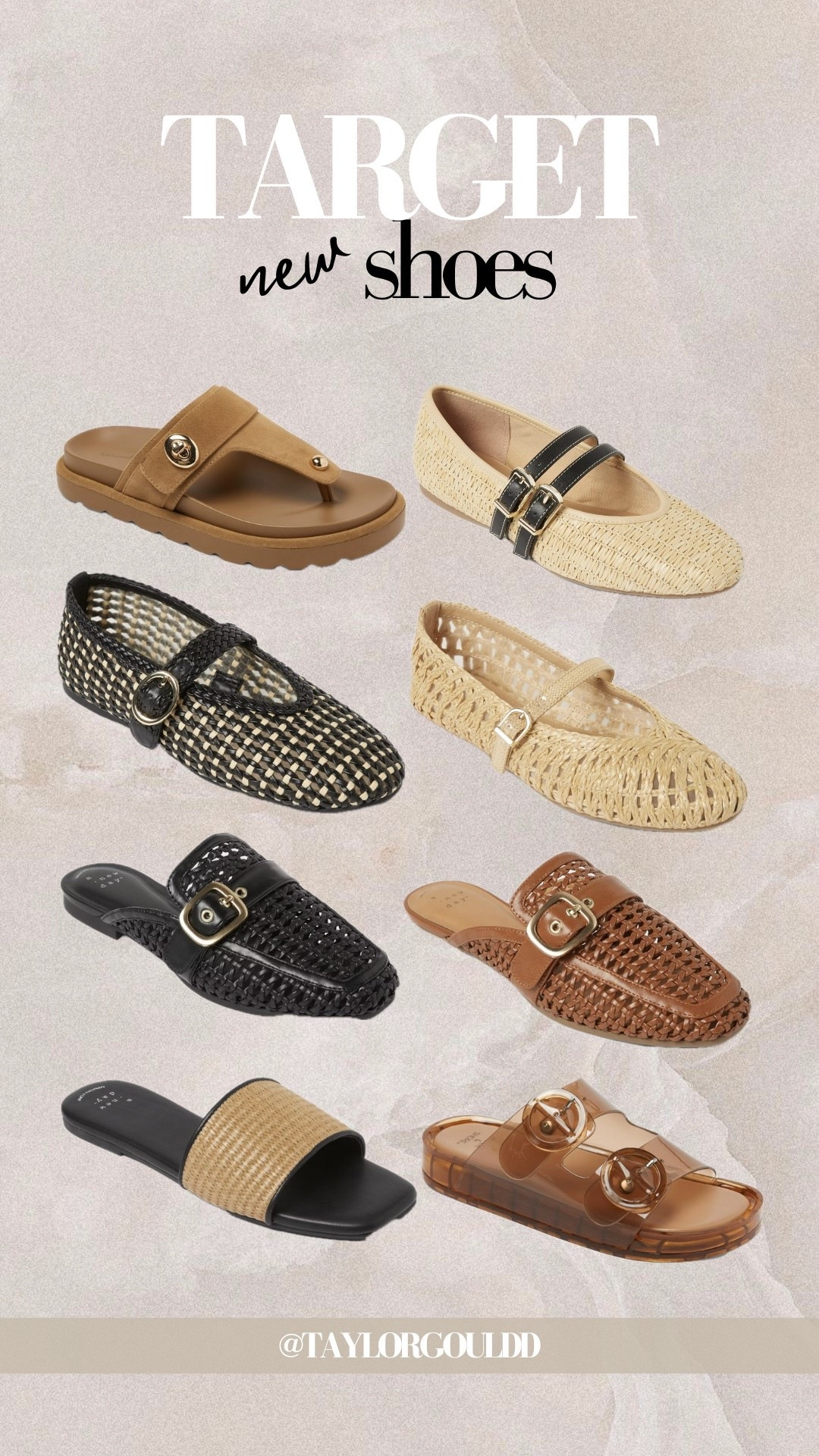 New target shoes. Target haul. Target shoes. Ballet flats. Mary Jane's. Work shoes. Office shoes. 

#LTKootd #LTKOver40 #LTKFindsUnder50