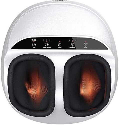 RENPHO Foot Massager Machine with Heat, Shiatsu Deep Kneading, Multi-Level Settings, Delivers Relief | Amazon (US)