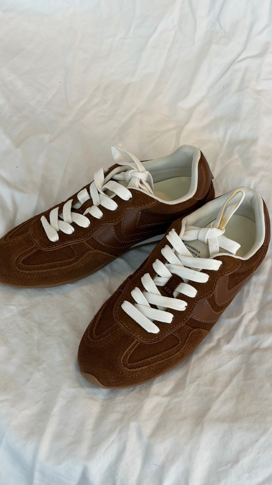 brown sneakers for fall - steve madden (true to size, size 6)

#LTKSaleAlert #LTKGiftGuide #LTKFindsUnder100