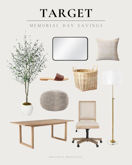 Target had some great sales going on right now through Memorial Day: home decor, furniture, shoes, and more! 

#mirror #livingroom #studiomcgee #storage #neutralhome 

#LTKhome #LTKsalealert #LTKFind