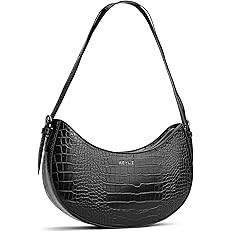 Keyli Crocodile Pattern Shoulder Bag for Women Fashion Purse Clutch Zipper Closure Tote Handbags ... | Amazon (US)