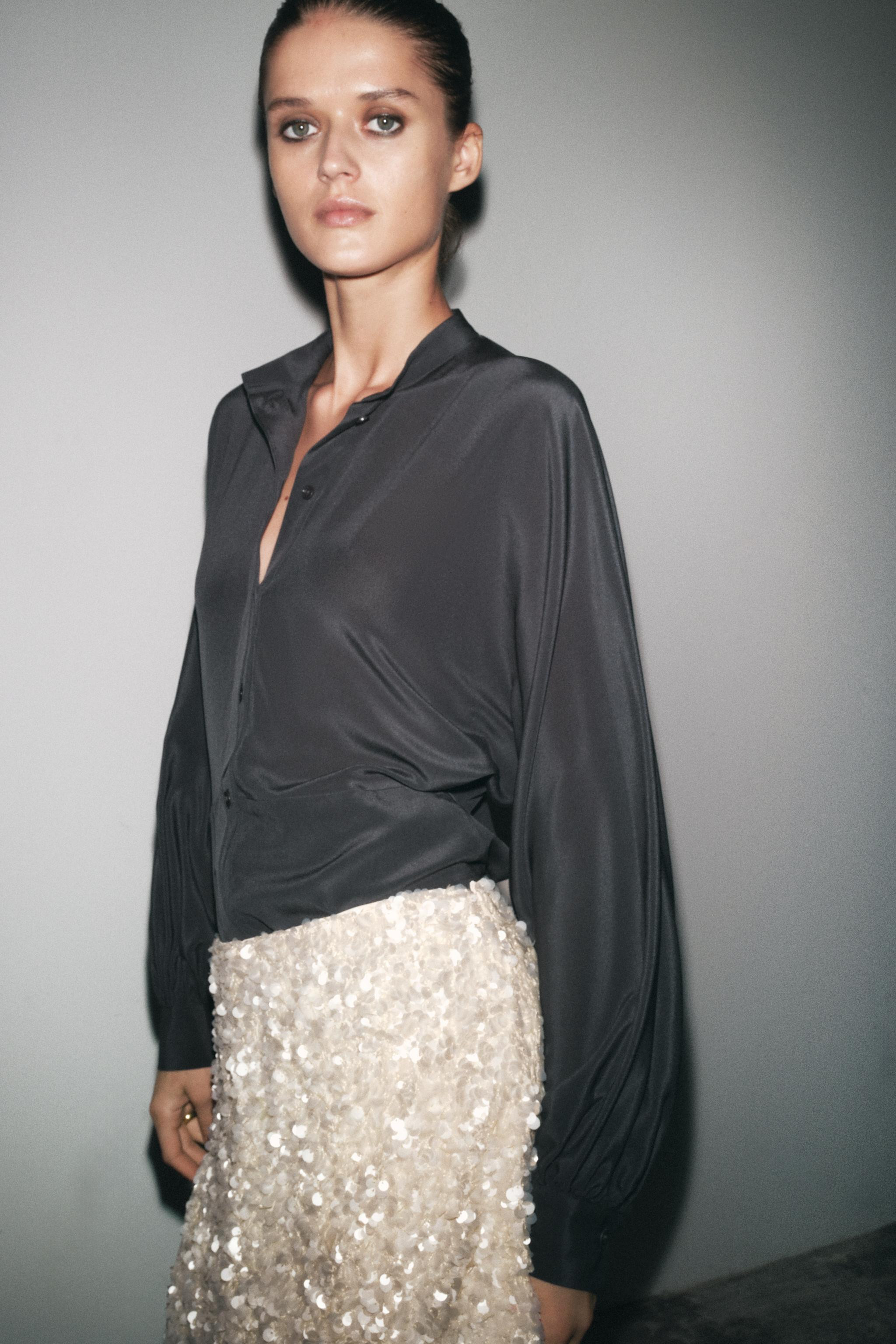 SEQUINNED MINISKIRT | Zara UK